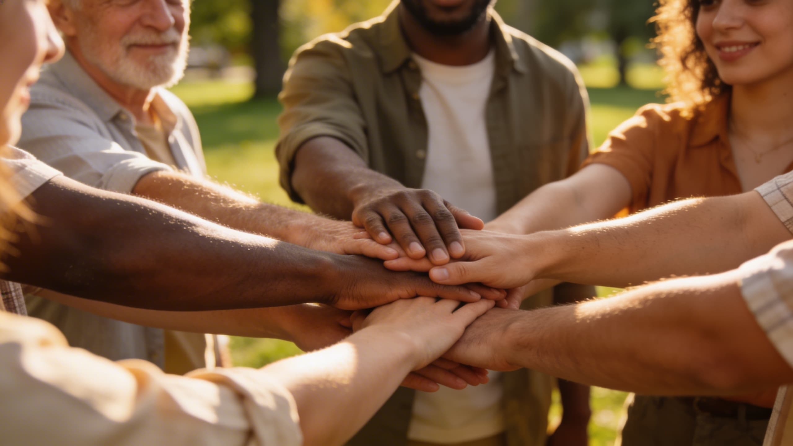 Community support and trust